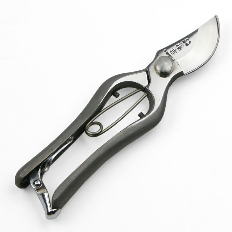 福吉 剪定鋏 B型 180mm ステンレス製 金止 全体