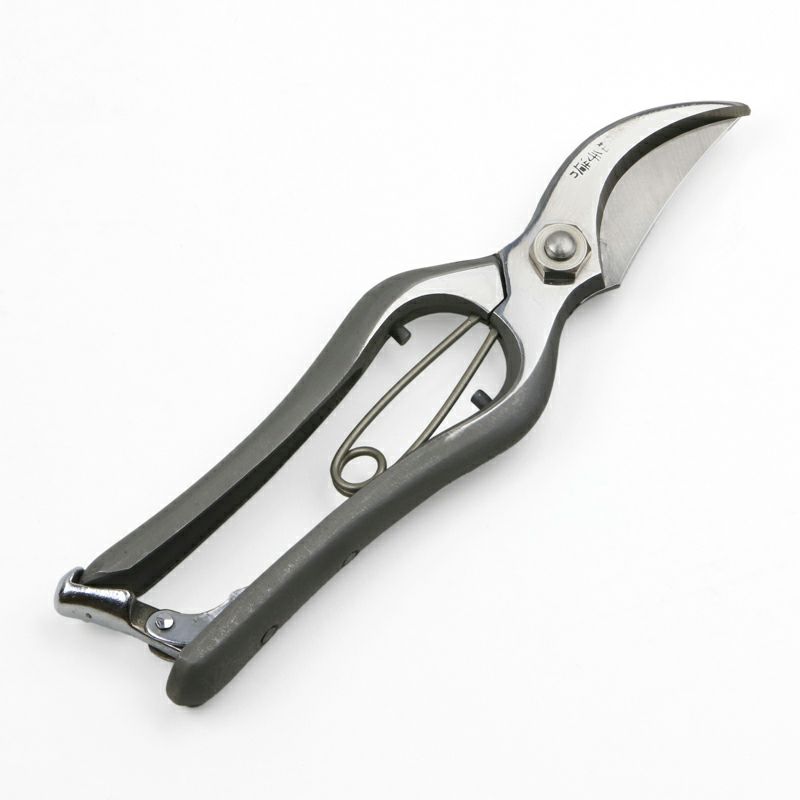 福吉 剪定鋏 B型 180mm ステンレス製 金止 裏