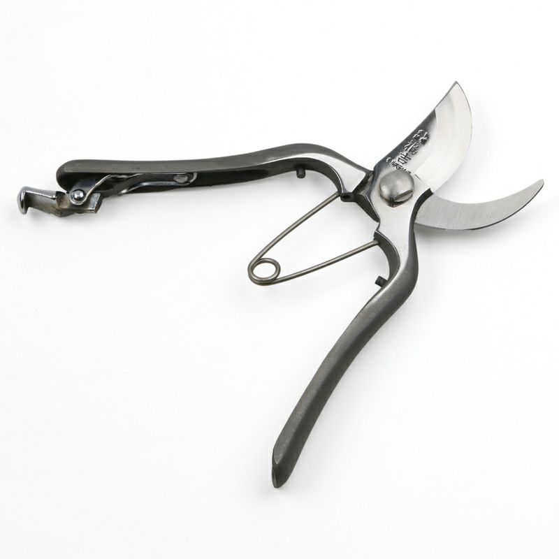 福吉 剪定鋏 B型 180mm ステンレス製 金止 開き