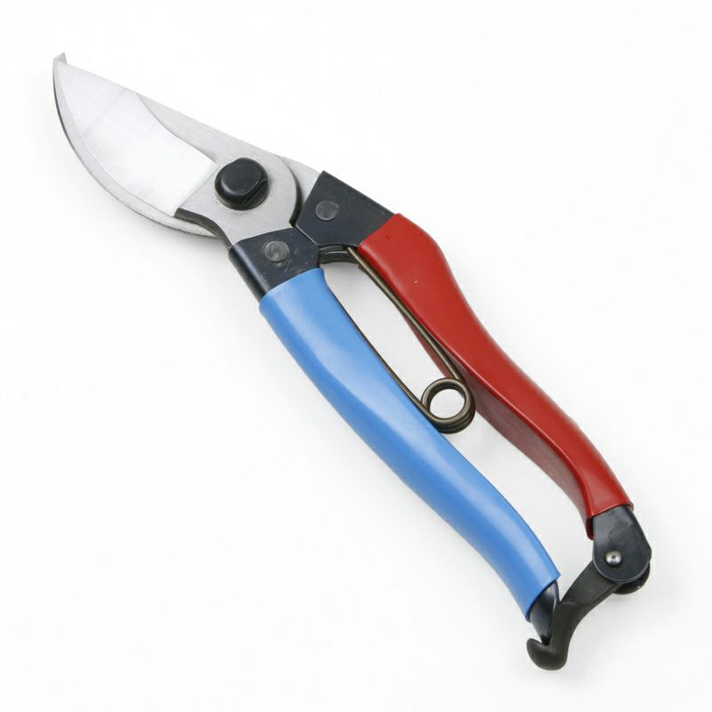 福吉 剪定鋏 200mm 金止 左利き用 全体