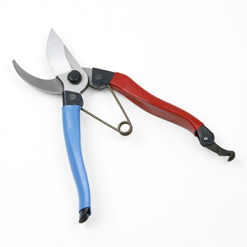 福吉 剪定鋏 200mm 金止 左利き用 開き