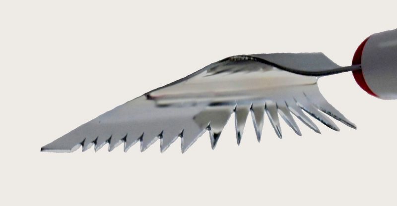 まかせて草削り115×350mm刃先