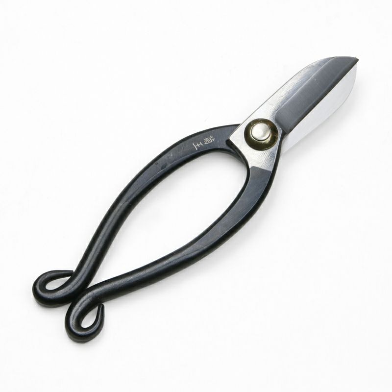 菊王 華道鋏 池之坊 165mm 全体