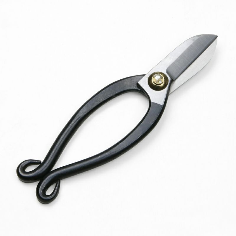 菊王 華道鋏 池之坊 165mm 裏