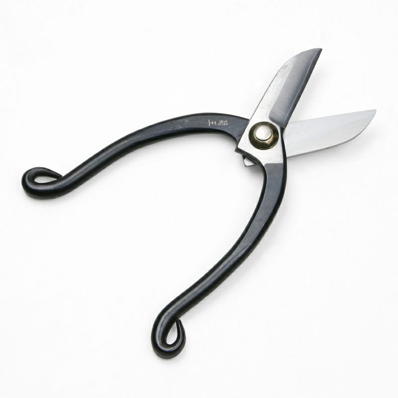 菊王 華道鋏 池之坊 165mm 開き