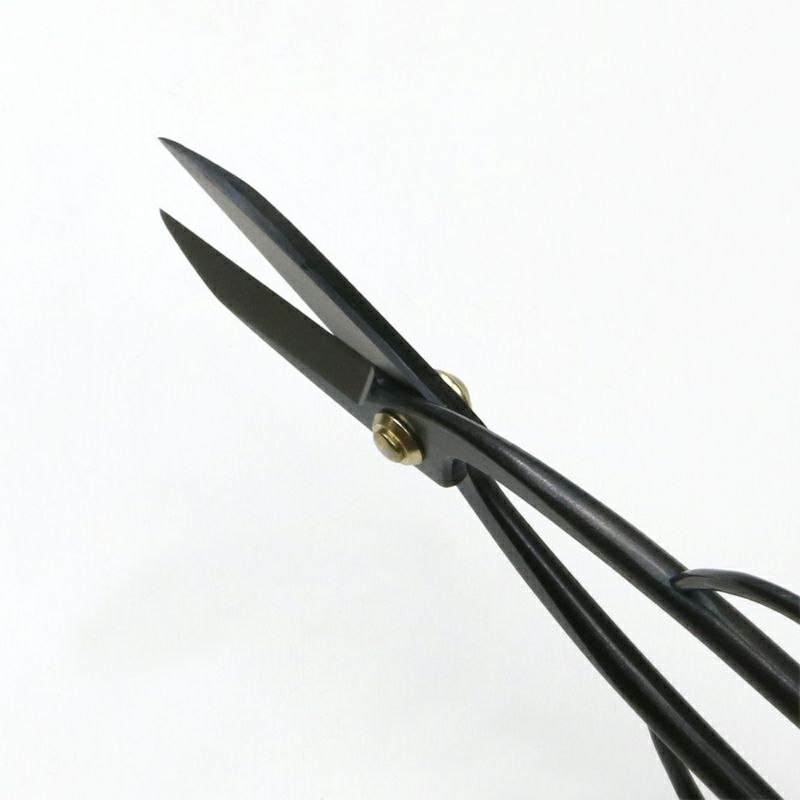 菊王 足長盆栽鋏 210mm 動刃