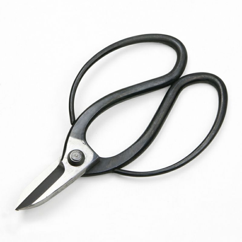 菊王 華道鋏 古流鋏 165mm 全体逆さ