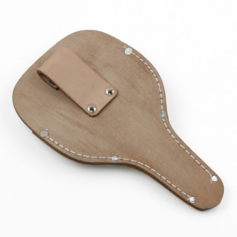 植木鋏用 皮ケース 3寸 規格外品 裏