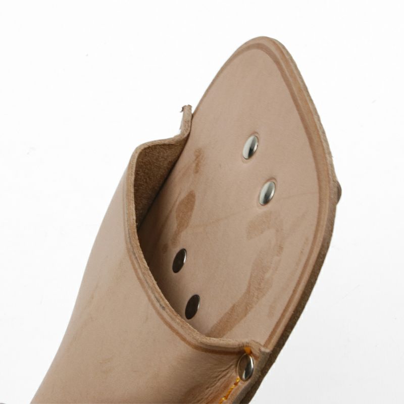 植木鋏用 皮ケース 3寸 規格外品 側面