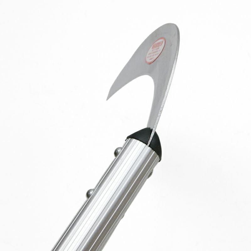 刈払鎌 195mm ステンレス製 ステンレスパイプ柄 峰