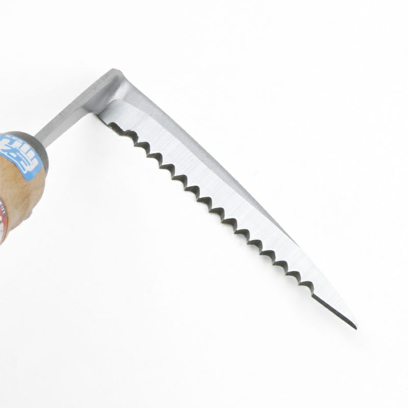 コンコン鎌 ステンレス製 除草用 左利き用 刃先