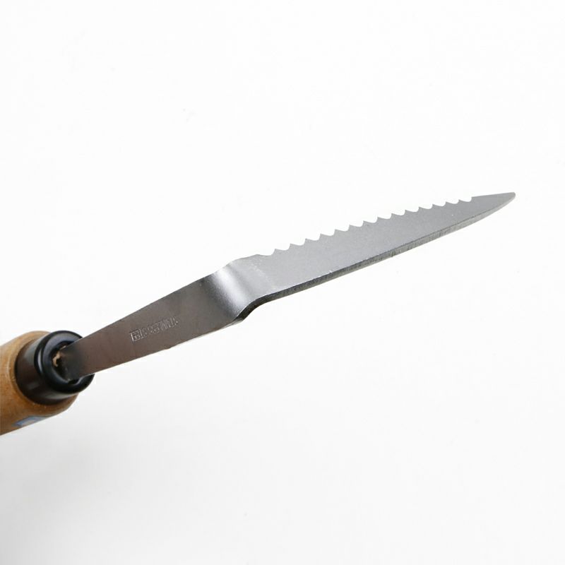 コンコン鎌 ステンレス製 除草用 左利き用 峰