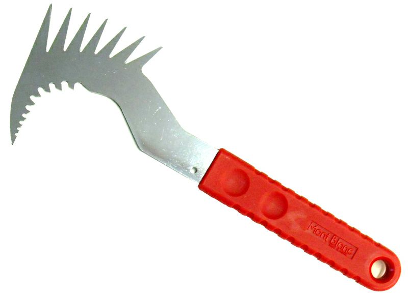 モンブラン 草かきだす君 全体