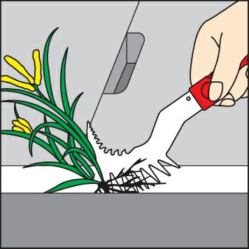 モンブラン 草かきだす君 説明2