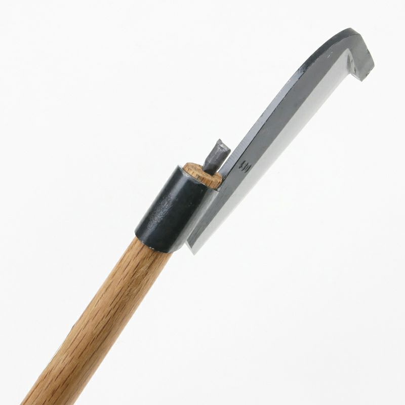 小野利 丸ヒツ鉈 430g 白紙鋼 ケース付き 峰