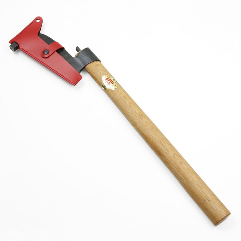 小野利 丸ヒツ鉈 480g 白紙鋼 ケース付き ケース付き