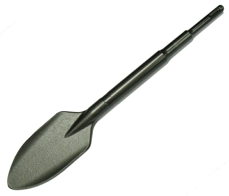 ラクダ SDS-plus 電動ハンマー用 スコップ 10Φ×360mm