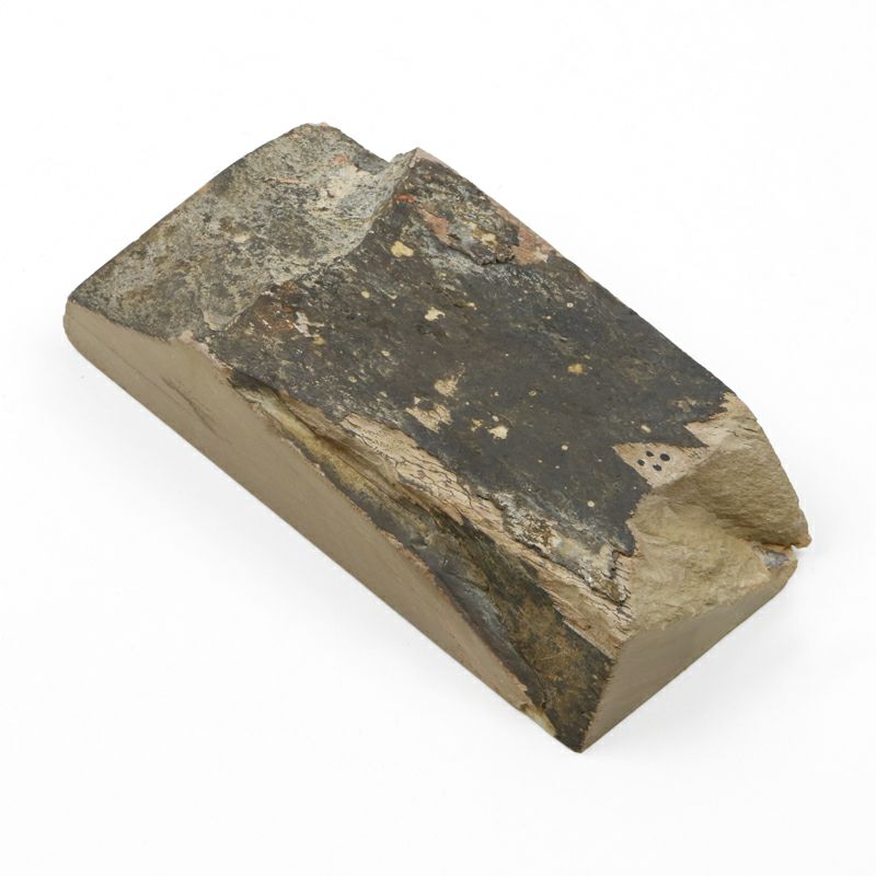 京都 天然砥石 中山 赤ピン17 仕上げ砥石 裏