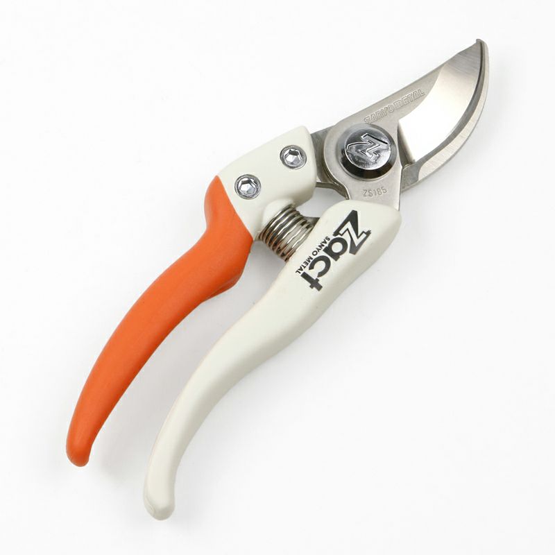 剪定鋏セット ザクト 替刃式剪定鋏 185mm ZS-185 ＆ 小町タフケース 表