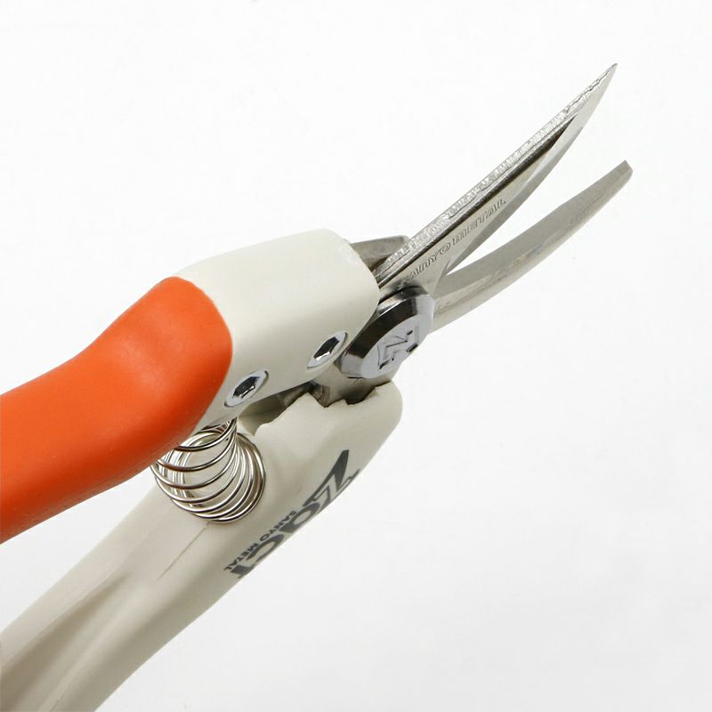 剪定鋏セット ザクト 替刃式剪定鋏 185mm ZS-185 ＆ 小町タフケース 側面