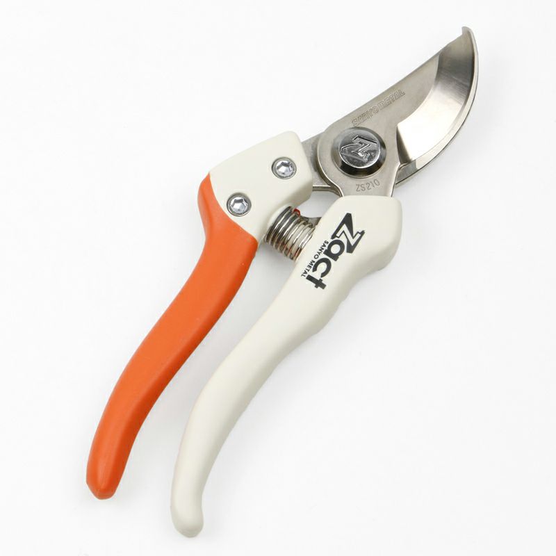 剪定鋏セット ザクト 替刃式剪定鋏 210mm ZS-210 ＆ 小町タフケース 表