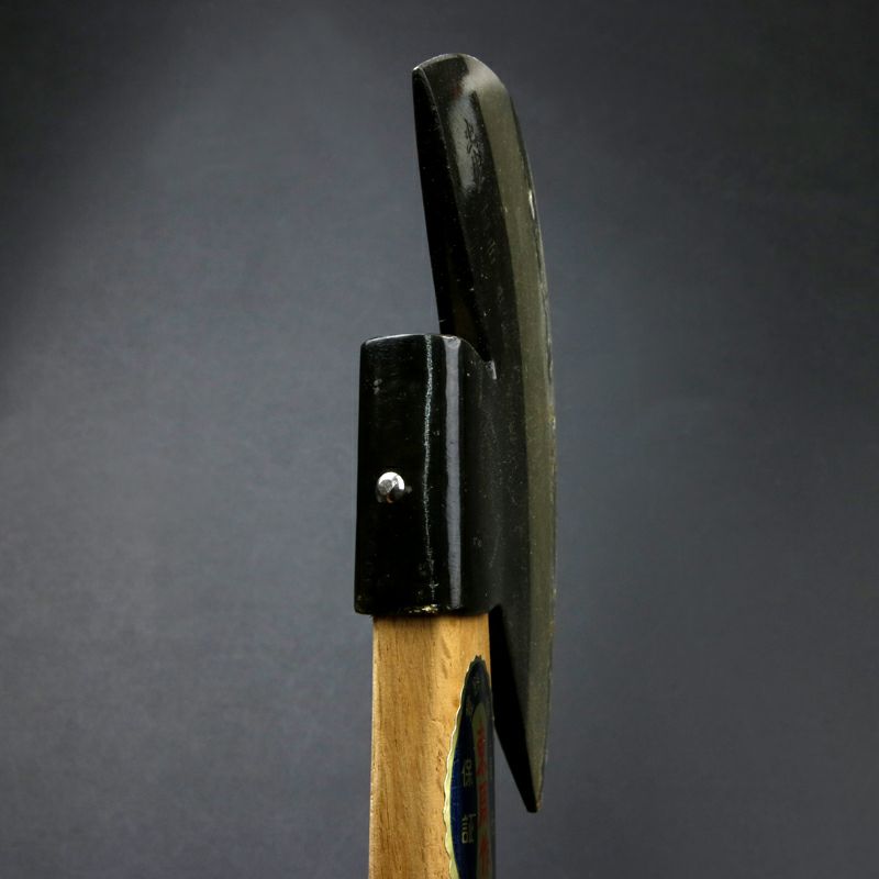 東周作 極上 枝打斧 先刃型500g 青紙鋼 鞘付き 斧頭