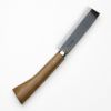 東周作 竹割鉈 両刃120mm 青紙鋼 鞘付き 長期在庫品 裏