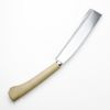 東周作 極上 腰鉈 両刃240mm 青紙鋼 ＆鋸270mm 二丁差し 鞘付き 長期在庫品 腰鉈裏