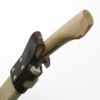 東周作 極上 腰鉈 両刃150mm 青紙鋼 鞘付き 本職向け 営林署 仕様 規格外品 鞘