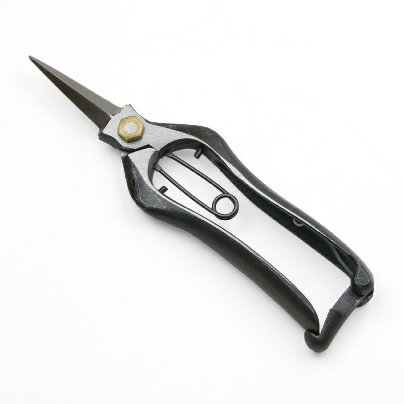 飛庄 芽切鋏 両刃 180mm 金止 裏