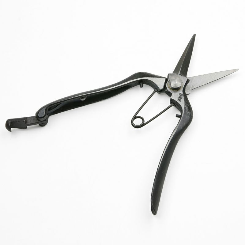 飛庄 芽切鋏 両刃 180mm 金止 開き