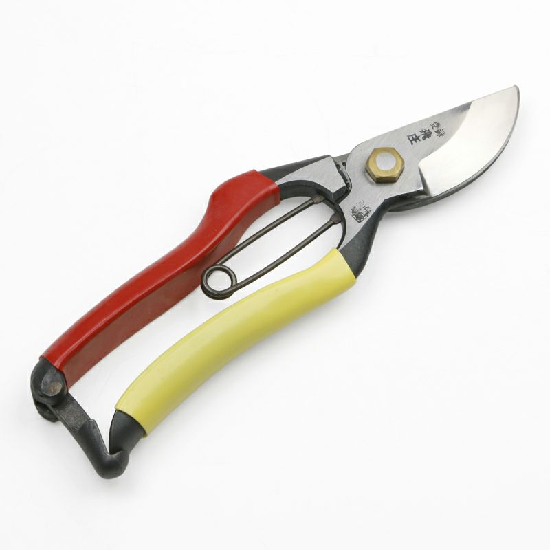 飛庄 剪定鋏 SR型-2型 185mm 金止 全体