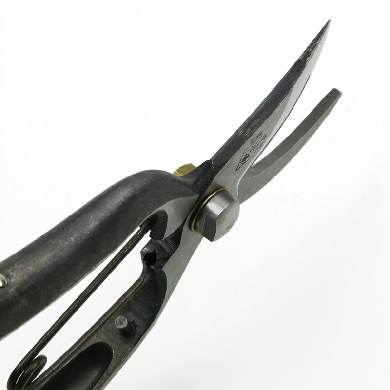 宗寛 剪定鋏 B型 165mm 金止 斜め
