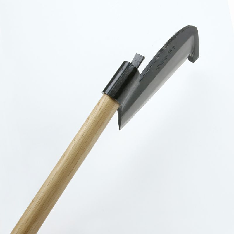 東周作 丸ヒツ鉈 500g 白紙鋼 ケース付き 峰