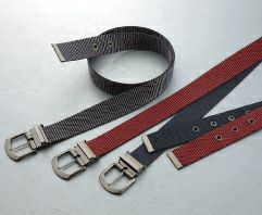 オーロラシリーズ 作業用ファッションベルト No.727 赤