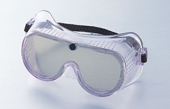 トーヨーセフティー アミメゴーグル No.1315 スチール24メッシュタイプ