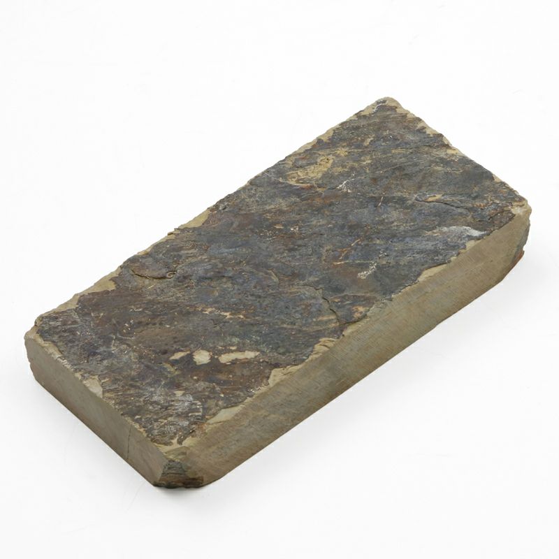 京都 天然砥石 奥殿 戸前1 裏