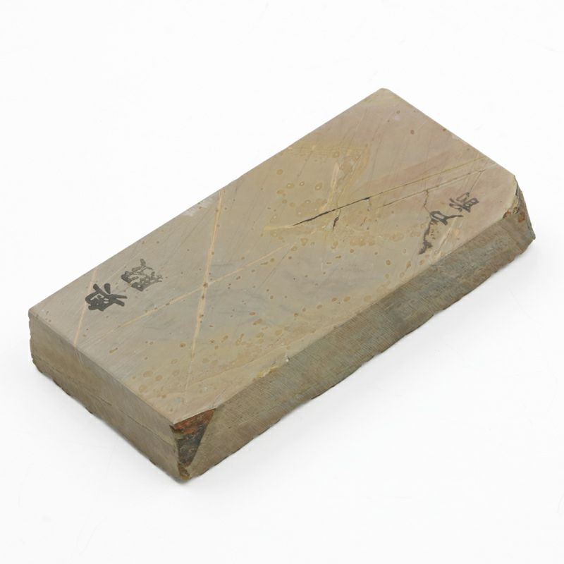 京都 天然砥石 奥殿 戸前1 表