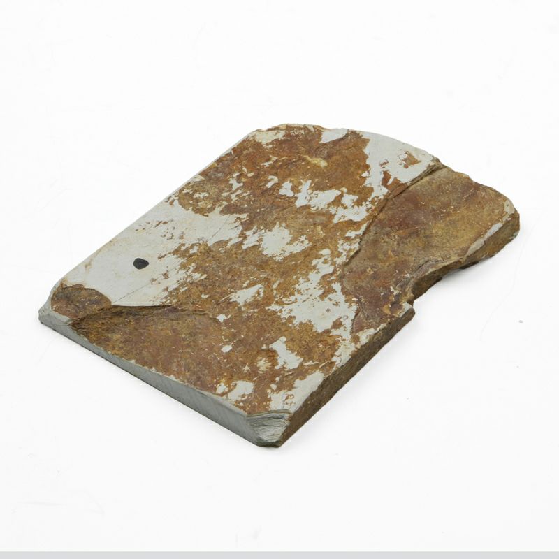 京都 天然砥石 奥殿 白巣板 羽二重3 裏