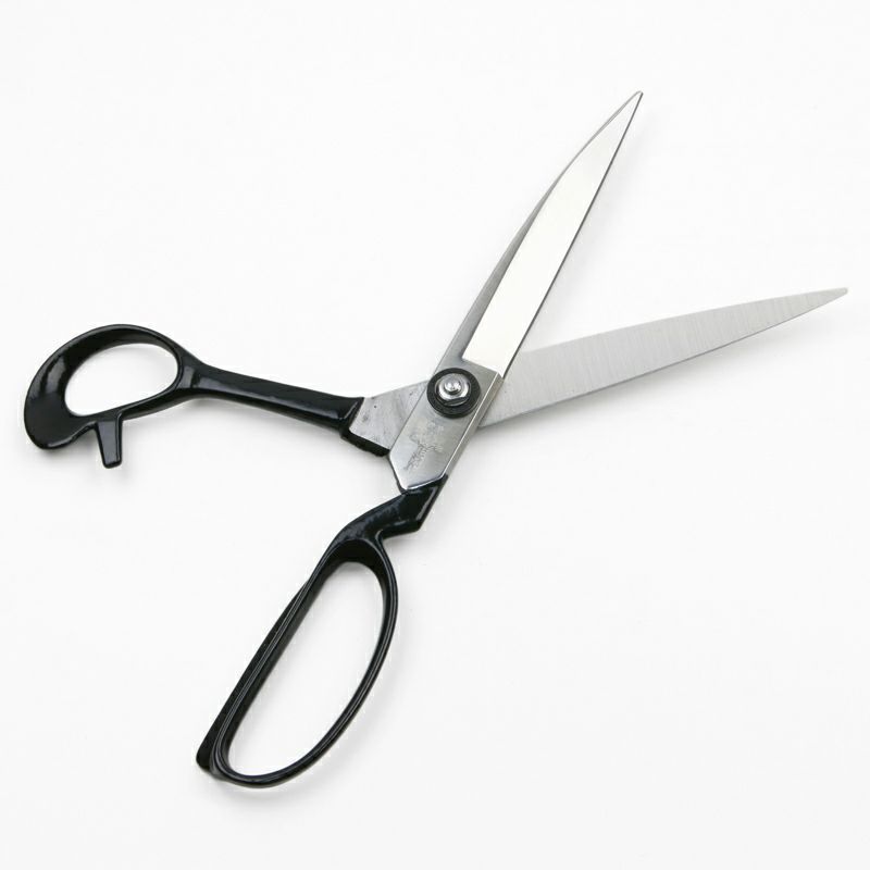 東鋏 庄三郎 裁ちばさみ 硬刃 260mm 開き