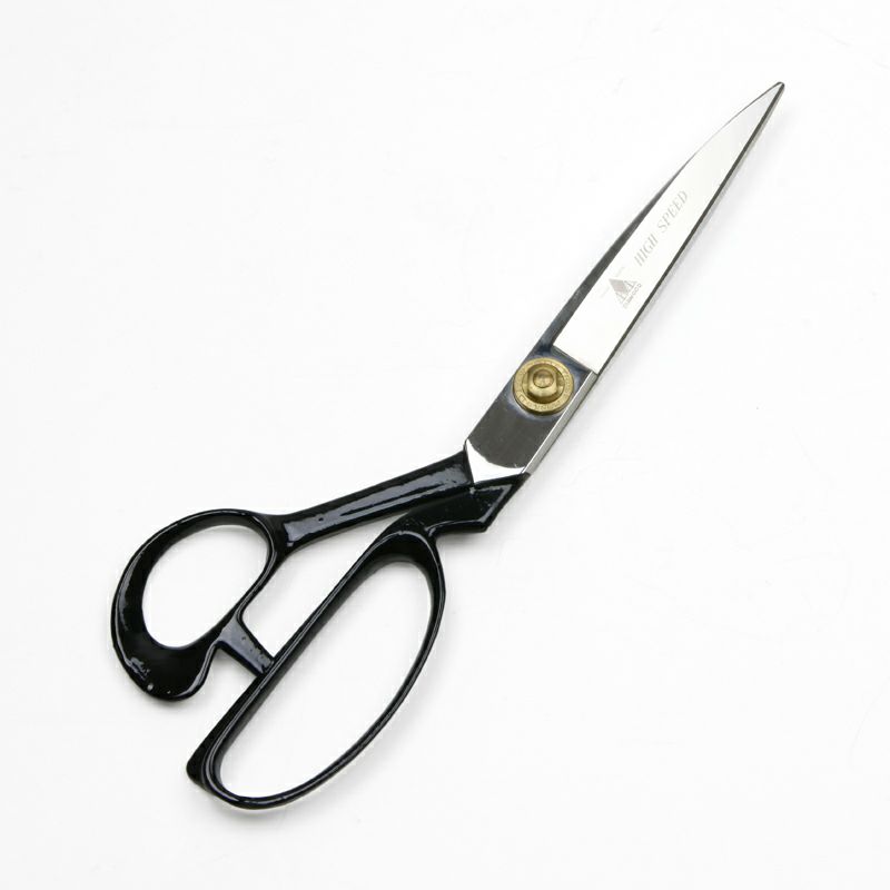 ダイヤウッド ハイスピード ブラック 羅紗切鋏 240mm 全体