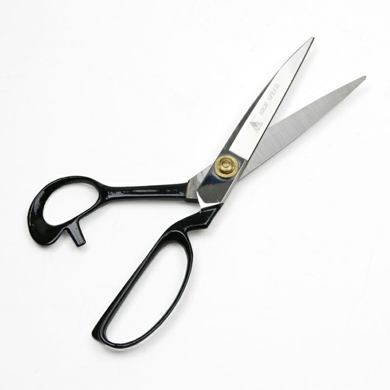 ダイヤウッド ハイスピード ブラック 羅紗切鋏 240mm