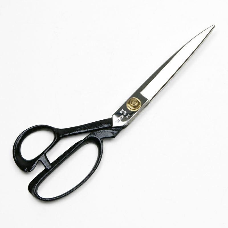 SSブラック玉三郎 羅紗切鋏 240mm 全体