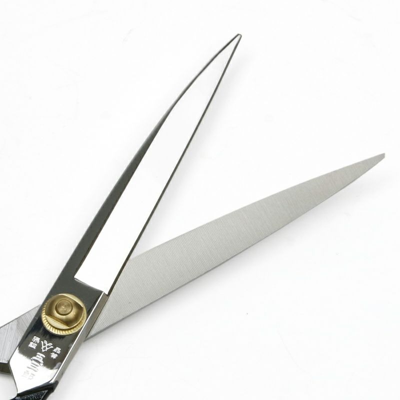 SSブラック玉三郎 羅紗切鋏 240mm 刃先