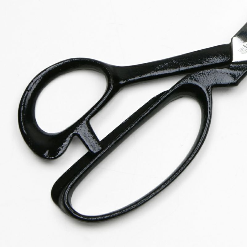 SSブラック玉三郎 羅紗切鋏 240mm 持ち手