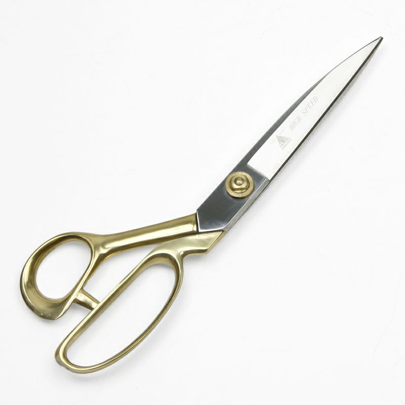 ダイヤウッド ハイスピード デラックス 羅紗切鋏 260mm 全体