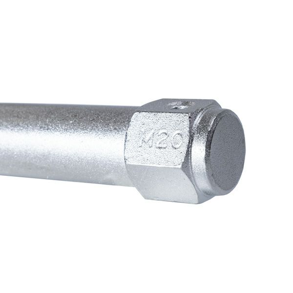 ヨセポンチ 六角頭 20mm×全長160mm ニッケル 拡大