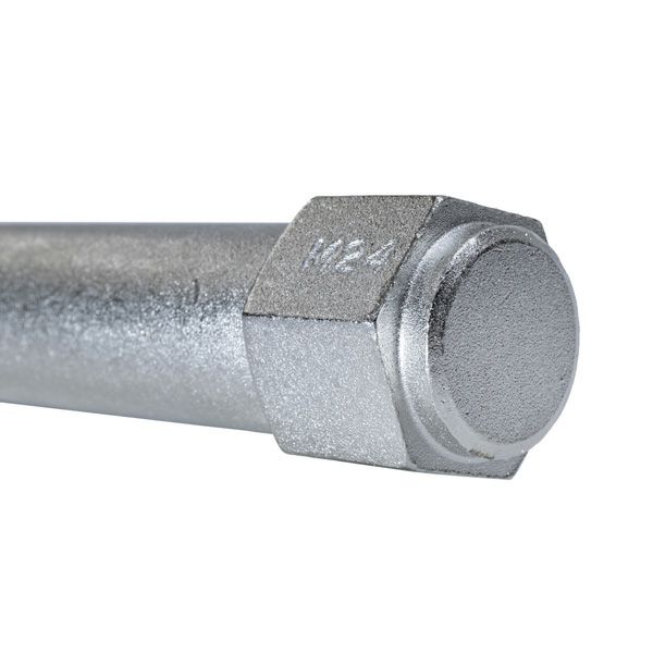 ヨセポンチ 六角頭 24mm×全長200mm ニッケル 拡大