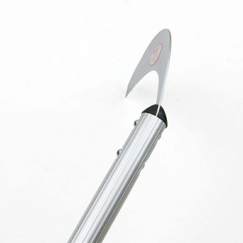 つる切鎌 ステンレス製 アルミパイプ柄 1200mm 斜め