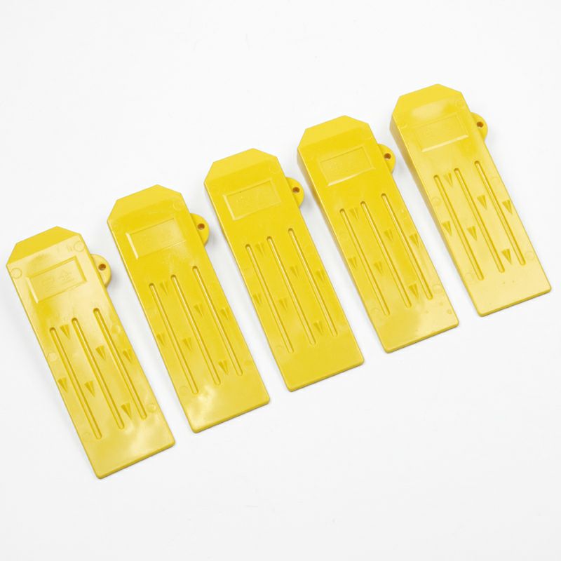 安全クサビ 強化プラスチック矢 中 70mm×220mm 5個セット 全体